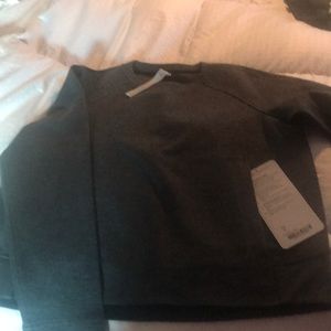 Lulu lemon on track crew shirt